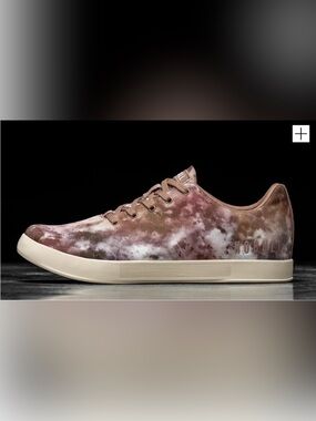 Nobull Earth Tie-Dye Canvas Low Top Sneakers